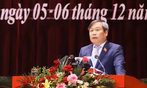 "Chung sức, đồng lòng, quyết tâm triển khai thực hiện thắng lợi nhiệm vụ năm 2025"