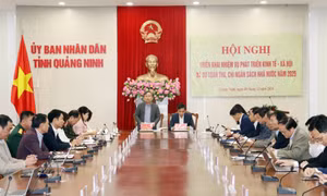 Quyết tâm hoàn thành toàn diện các mục tiêu, nhiệm vụ năm 2025