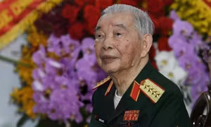 Đại tướng Nguyễn Quyết từ trần