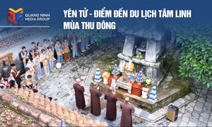 Yên Tử - Điểm đến du lịch tâm linh mùa Thu Đông