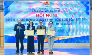 Công đoàn Viên chức tỉnh: 4.424 lượt người được thụ hưởng từ chương trình Phúc lợi cho đoàn viên