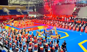 Giải Taekwondo Cảnh sát châu Á mở rộng đã sẵn sàng khởi tranh