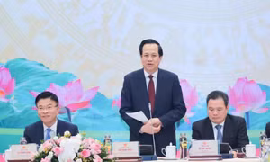 Bộ trưởng Đào Ngọc Dung thông tin phương án sáp nhập các đơn vị của Bộ LĐ-TBXH