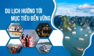 Du lịch hướng tới mục tiêu bền vững