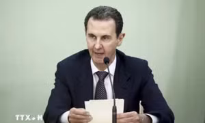 Tổng thống Syria Bashar al-Assad đã rời khỏi khỏi thủ đô Damascus