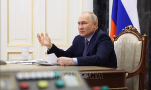Tổng thống Putin lên tiếng về vụ rơi máy bay tại Kazakhstan