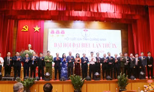 Đại hội Đại biểu Hội Luật gia tỉnh lần thứ IX, nhiệm kỳ 2024-2029