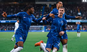 Chelsea thắng lớn ở Ngoại hạng Anh
