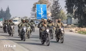 Phe đối lập Syria đề xuất giai đoạn chuyển tiếp kéo dài 18 tháng