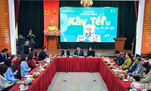  Chương trình "Xây Tết 2025" sẽ trao tặng 18.500 phần quà Tết cho công nhân 