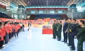 Chăm lo đời sống tinh thần cho bộ đội