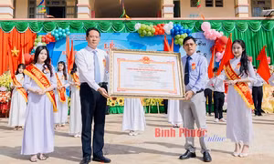 Bình Phước: Ðổi thay ở huyện vùng biên 