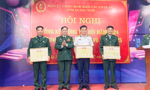 Hội CCB Khối các cơ quan tỉnh tổng kết công tác hội năm 2024
