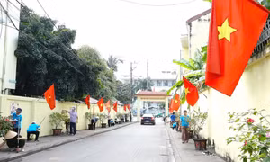 Cẩm Thành xây dựng đô thị văn minh