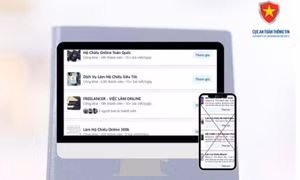 Nở rộ dịch vụ 'làm hộ chiếu online' để lừa đảo lấy thông tin cá nhân