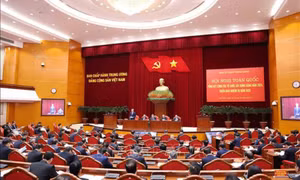 Hội nghị toàn quốc tổng kết công tác tổ chức xây dựng Đảng năm 2024