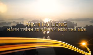 Vịnh Hạ Long - Hành trình 30 năm và hơn thế nữa