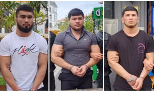 Bắt giữ nhóm người nước ngoài dùng tiền USD giả để lừa đảo