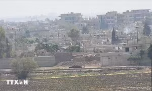 Truyền hình nhà nước Syria phát tuyên bố chính quyền của Tổng thống Assad sụp đổ