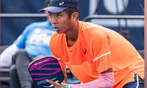 Tay vợt pickleball số 4 thế giới Quang Dương về Việt Nam giao lưu