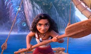 'Moana 2' - công chúa 'đạp gió rẽ sóng'