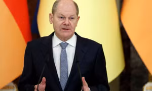 Thủ tướng Đức Olaf Scholz bất ngờ đến thăm Ukraine