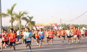 1.700 VĐV tham gia Giải chạy đồng hành Amata Running - Con đường di sản Bạch Đằng năm 2024