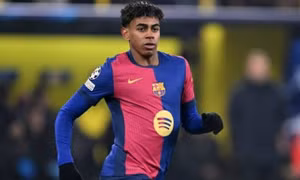 Lamine Yamal báo tin vui cho Barcelona