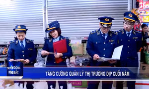 Tăng cường quản lý thị trường dịp cuối năm