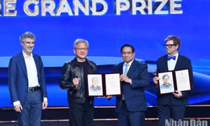 5 nhà khoa học nghiên cứu học sâu nhận Giải thưởng Chính VinFuture 2024 trị giá 3 triệu USD