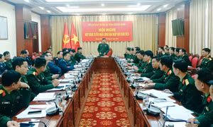 Bộ CHQS tỉnh Quảng Ninh hiệp đồng tuyển nhận công dân nhập ngũ năm 2025
