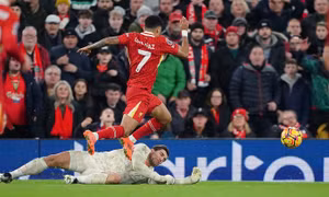 Liverpool thắng dễ Man City