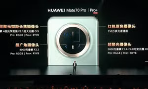 Chip trên Huawei Mate 70 'không đột phá'