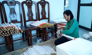 Vào mùa hương Tết