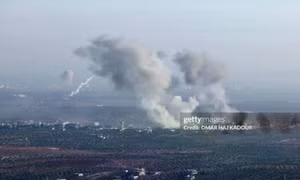 Lợi dụng tình hình Syria rối ren, máy bay Israel 'ra đòn hiểm' với láng giềng