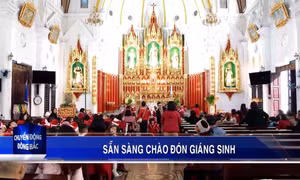 Sẵn sàng chào đón Giáng Sinh