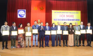 Hội Văn học nghệ thuật tỉnh tổng kết hoạt động năm 2024, triển khai nhiệm vụ năm 2025
