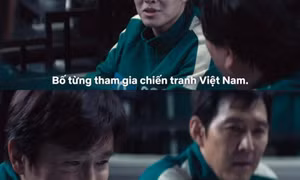 "Trò chơi Con mực" mùa 2 bị phản ứng vì câu thoại về chiến tranh Việt Nam