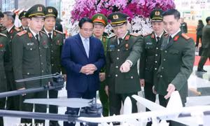 Xây dựng lực lượng Công an Nhân dân chính quy, tinh nhuệ, hiện đại