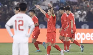 Việt Nam tăng, Indonesia giảm hai bậc FIFA