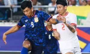 Lào thua ngược Myanmar trong sáu phút cuối