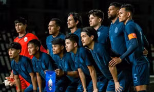 Campuchia gọi ồ ạt cầu thủ nhập tịch dự ASEAN Cup 2024