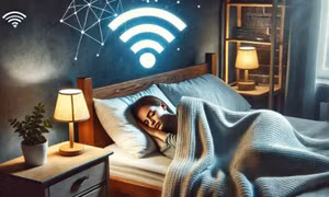 Có nên bật wifi khi ngủ không?