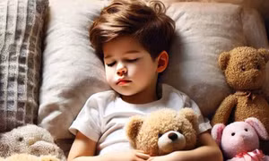 Ngủ đúng giờ giúp trẻ kiểm soát cảm xúc, hành vi