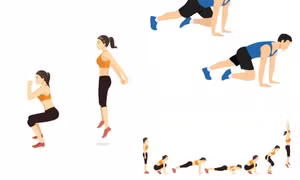 5 bài tập làm tăng nhịp tim để giảm mỡ bụng tốt nhất