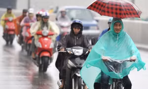 Bắc Bộ và Bắc Trung Bộ chuyển mưa rét dài ngày