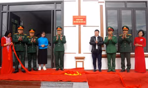 Đầm Hà: Khánh thành, bàn giao “Nhà đồng đội” tặng chiến sĩ nhập ngũ năm 2024