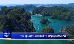 Vịnh Hạ Long và những giá trị ngoại hạng toàn cầu