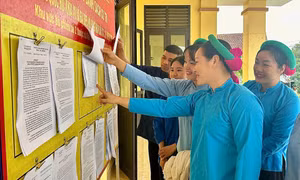 Ngày hội toàn dân đã sẵn sàng