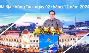 Thủ tướng: Đông Nam Bộ phấn đấu tăng trưởng 2 con số, cùng cả nước bước vào kỷ nguyên mới